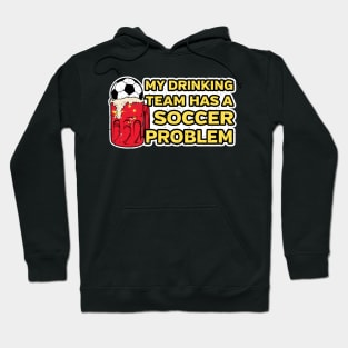 China Soccer Drinking Team Hoodie